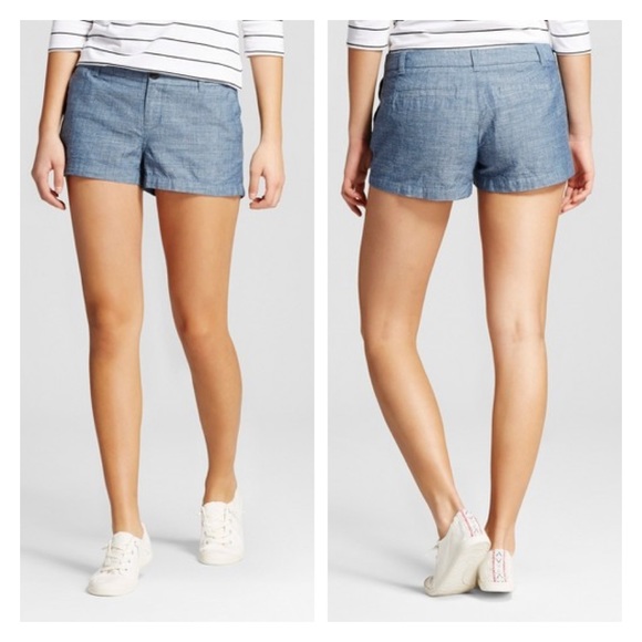 Merona Pants - BUNDLE of MERONA CHINO SHORTS Size: 6